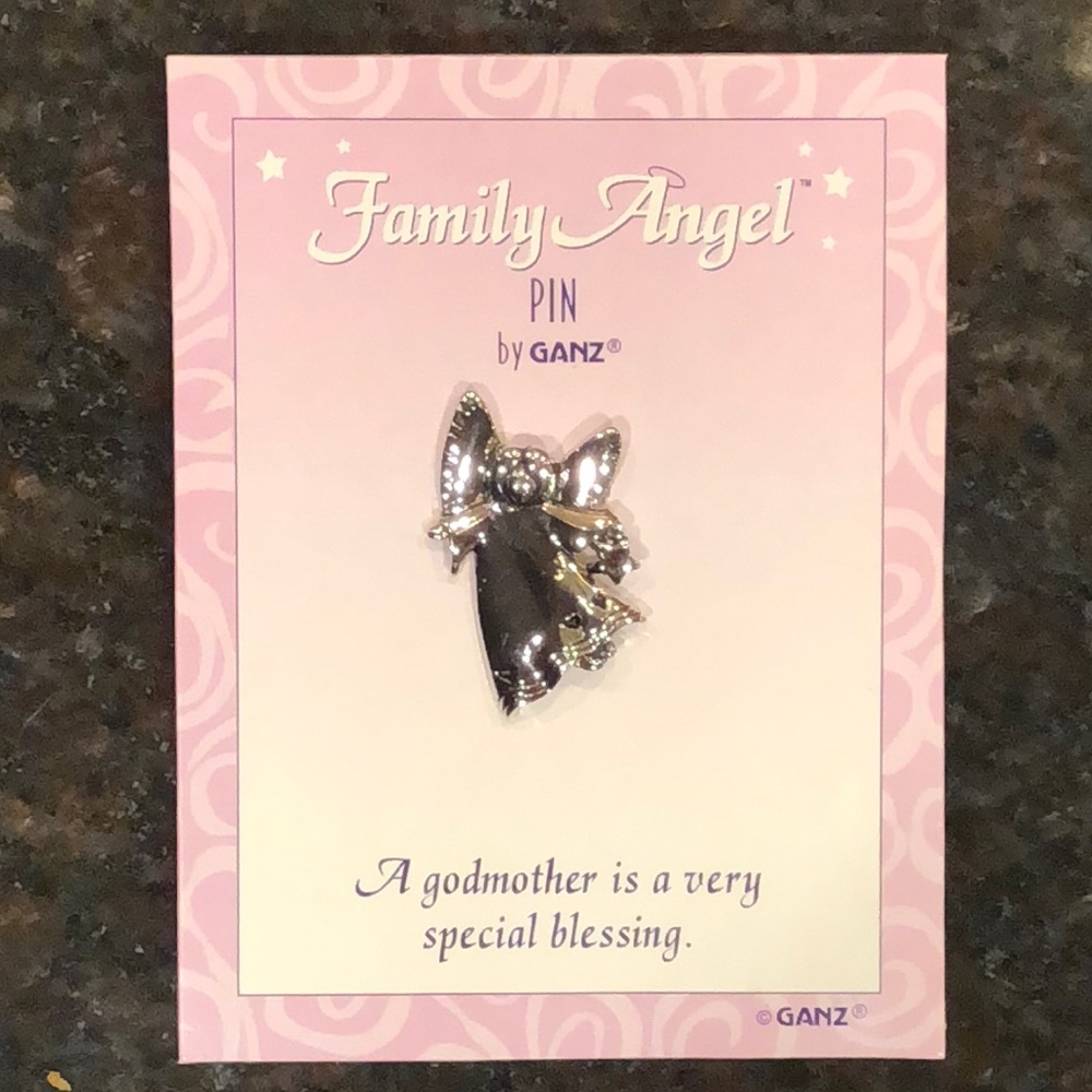 GODMOTHER ANGEL PIN
